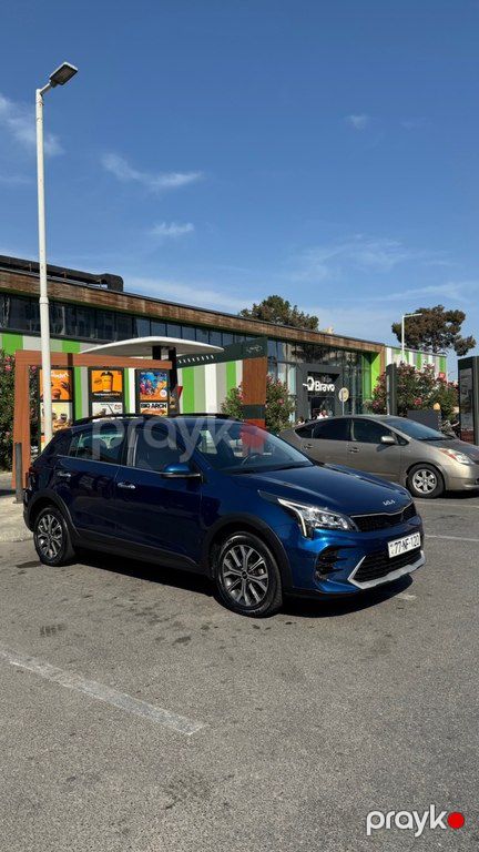 Kia Rio X-Line, 1.6 L, 2021 il, 95 000 km — Avtomobillər, Bakı (2)