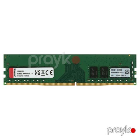Kingston 8GB 3200MHz CL22 (KVR32N22S8/8) — Bakı