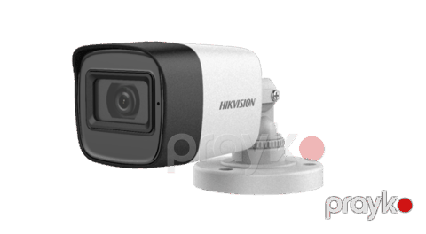 Hikvision 2 MP Audio Fixed Mini Bullet Camera (DS-2CE16D0T-ITFS) — Bakı