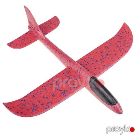 Atıla bilən planer PR-165, penoplast, 47x49 sm, qırmızı — Bakı