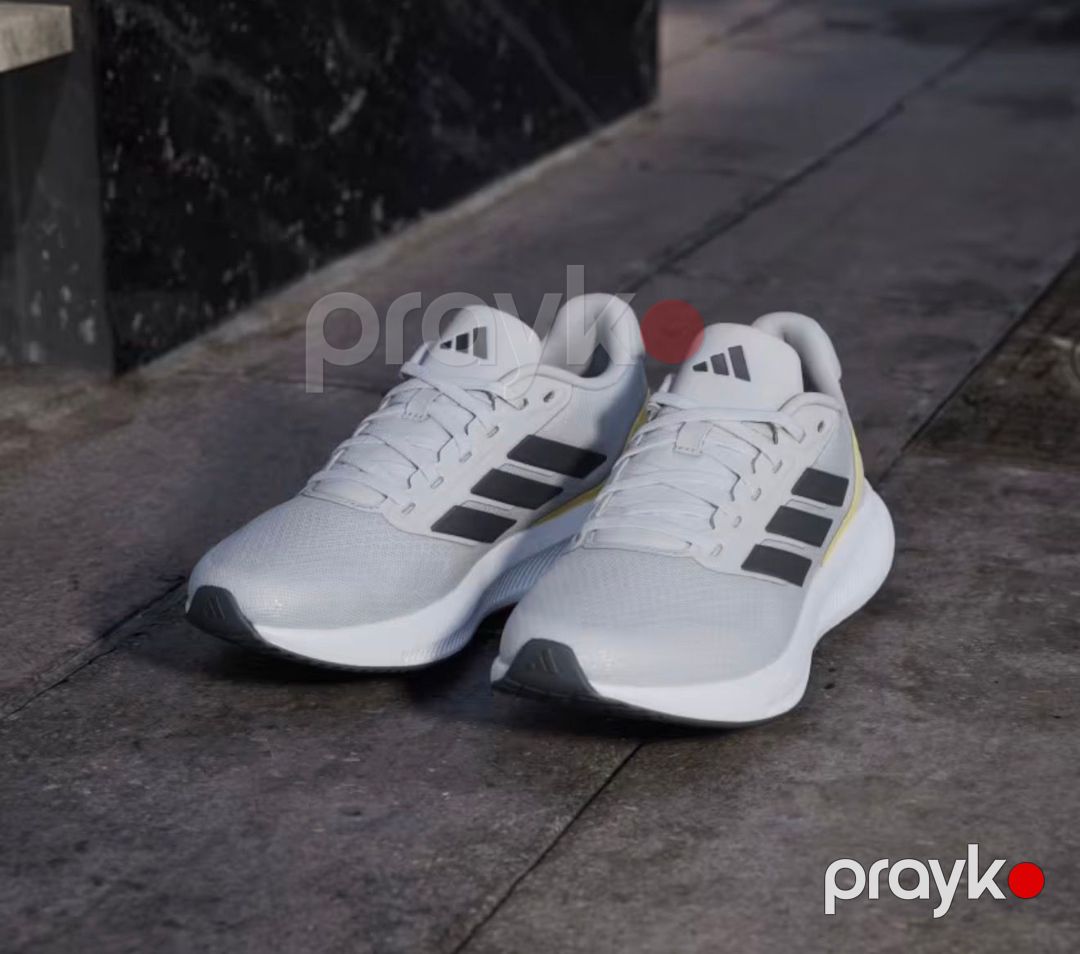 Qadınlar üçün krosovkalar Adidas Runfalcon 5, ağ/boz, parça, ölçü 39 — Mallar, Bakı (2)