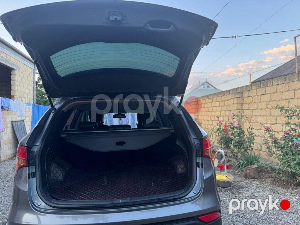 Hyundai Santa Fe, 2.0 L, 2013 il, 202 000 km — Avtomobillər, Goranboy (6)