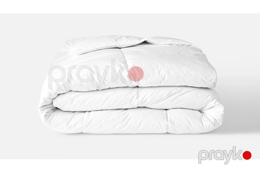 Yorğan Lova Goose Comfort, ikinəfərlik, qaz tükü, ağ, 195x215 sm — Yorğanlar, Bakı (2)