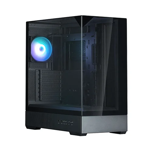 Zalman P40 Prism Black Computer Case — Korpuslər, Bakı (2)