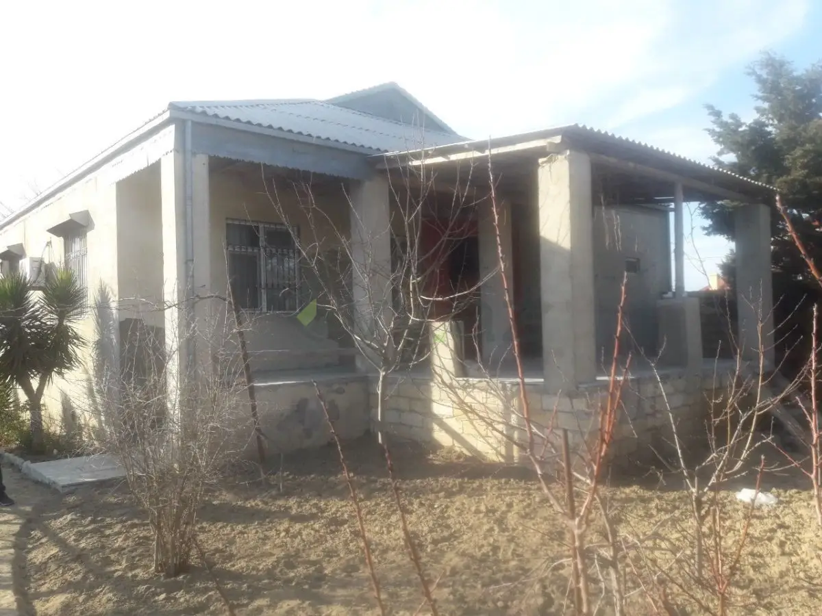 4 otaqlı Həyət evi Satılır, Goradil, Abşeron