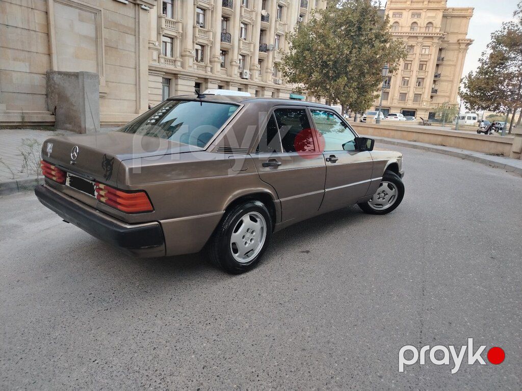 Mercedes 190, 2.0 L, 1990 il, 352 000 km — Avtomobillər, Bakı (4)
