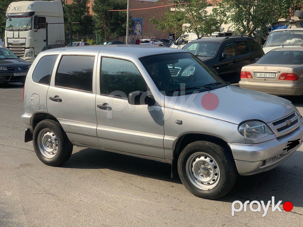 Chevrolet Niva, 1.7 L, 2008 il, 200 000 km — Avtomobillər, Bakı (5)