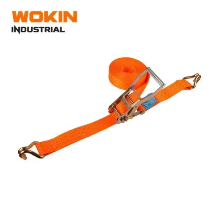 Wokın Sənaye Tipli Cırcırlı TIR Gərdirici Kəmər (50 mm 9 m, 5 Ton) — Bakı
