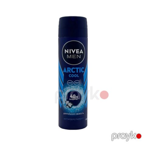 Antiperspirant Nivea Arctic Cool 150 ml — Bakı