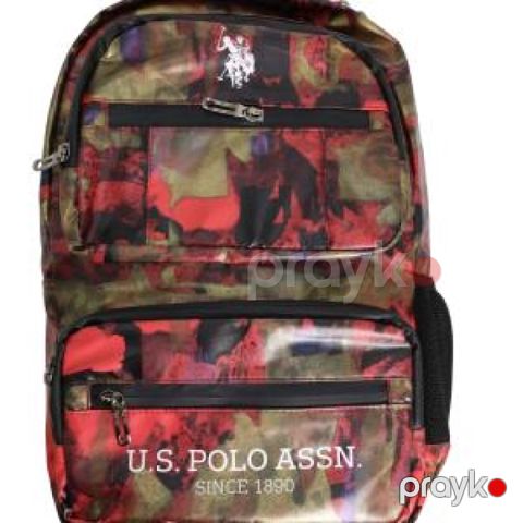 U.S. Polo Assn. 21119 Məktəbli Çantası — Bakı