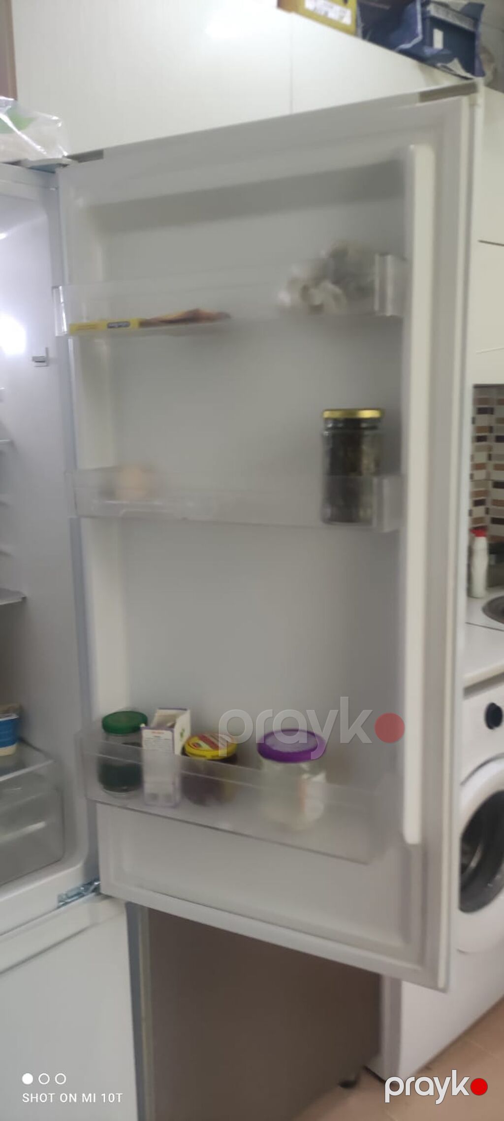 Məhsul: İki qapılı məişət soyuducusu (alt hissə – dondurucu) Təsvir — Soyuducular, Mingəçevir (5)