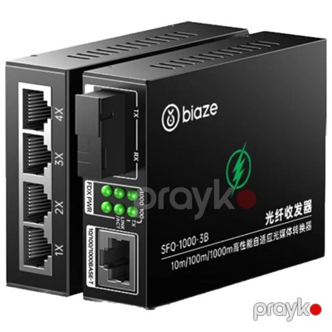 Məhsul 3785 Məhsulun adı: Mediakonverter Bıaze SFQ-1000-3AB1/4 — Bakı