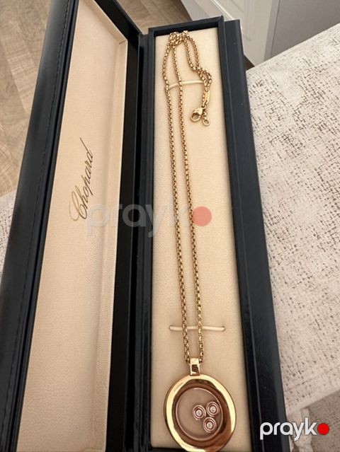 Boyunbağı, Chopard, Sarı qızıl, 750 Əyar — Xırdalan