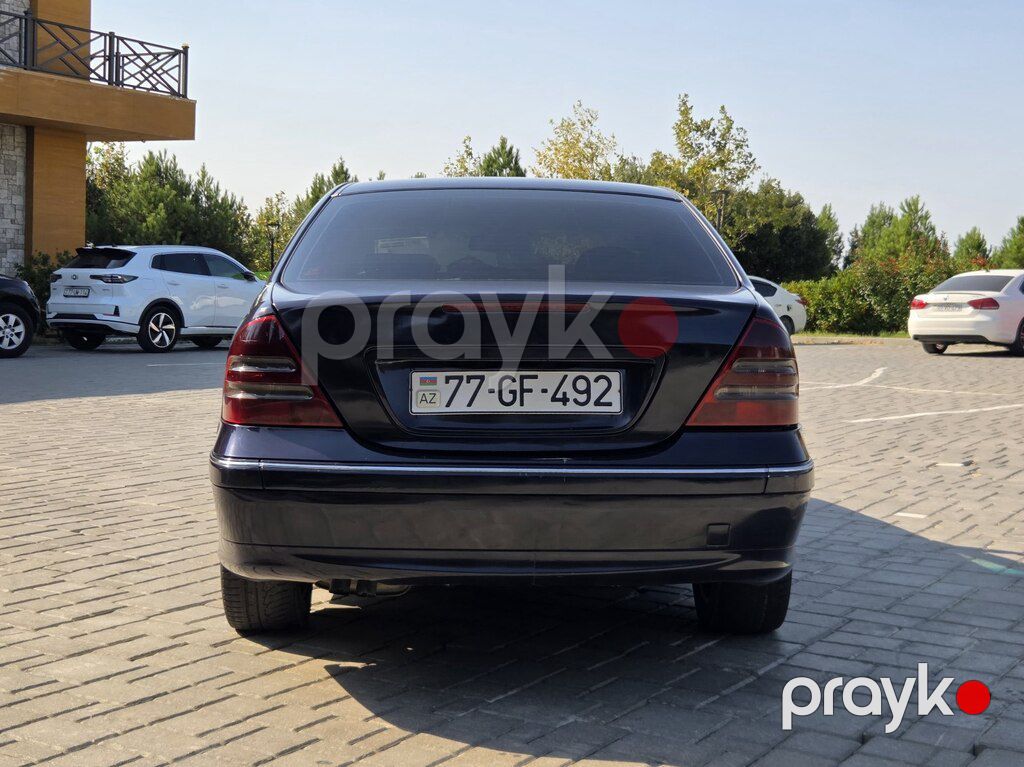 Mercedes C 220, 2.1 L, 2000 il, 637 000 km — Avtomobillər, Bakı (2)