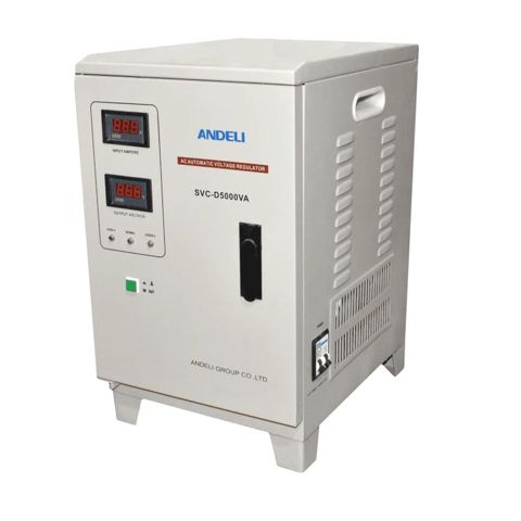 5833 Məhsulun adı: Gərginlik stabilizatoru Andeli SVC-D5000VA — Bakı