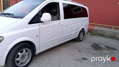 Ağ rəngli miniven – geniş və rahat salonla sifariş qəbul olunur — Qobu