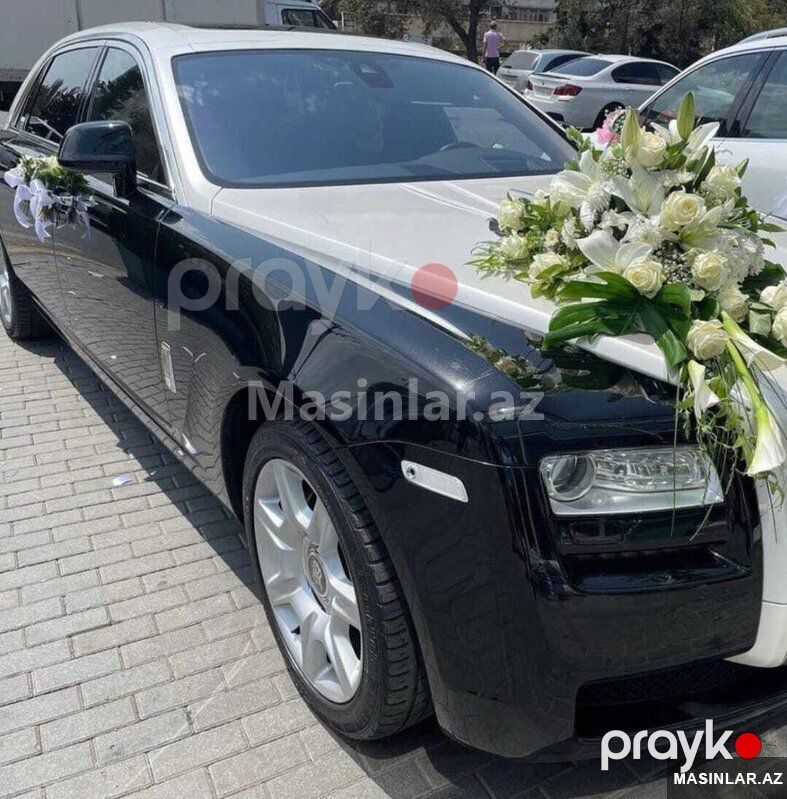 Rolls Royce ghost, 2018 il — Minik avtomobili icarəsi, Bakı (2)