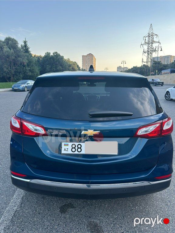 Chevrolet Equinox, 1.5 L, 2021 il, 201 000 km — Avtomobillər, Bakı (4)
