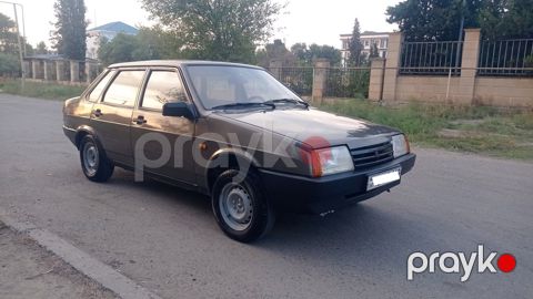 Lada (VAZ) 21099, 1.5 L, 1998 il, 300 000 km — Şirvan