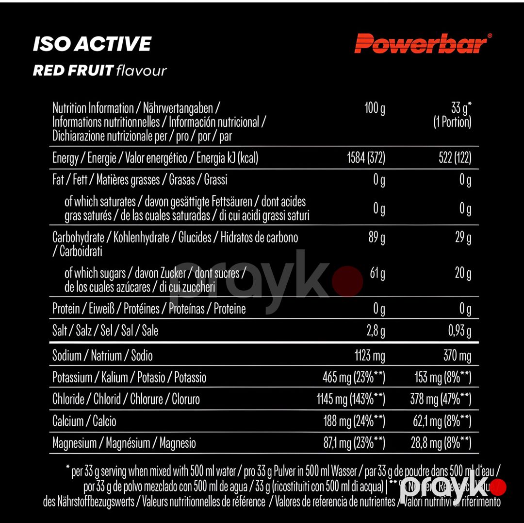 İzotonik Iso Active Pomegranate, 600 q — Mallar, Bakı (2)