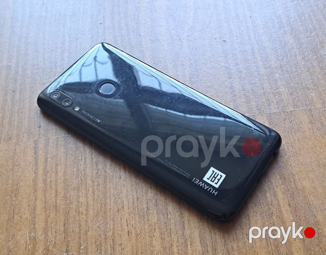 Huawei P smart 2019 Midnight Black 64GB/3GB — Smartfonlar, Bakı (4)