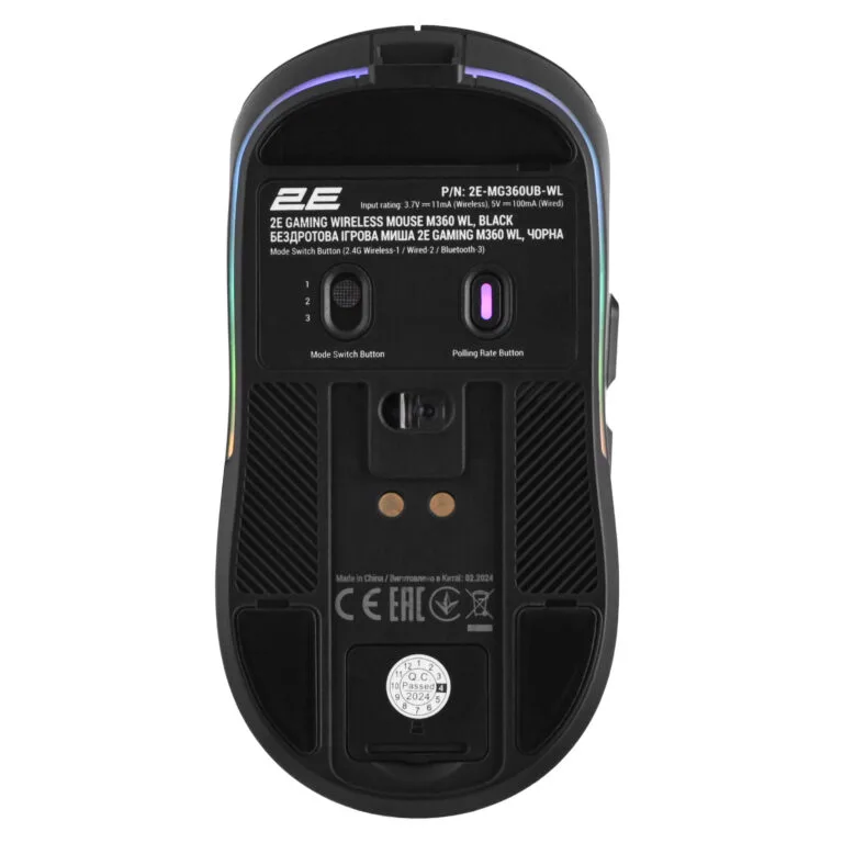 Mouse 2E MG360 Black — Mallar, Bakı (6)