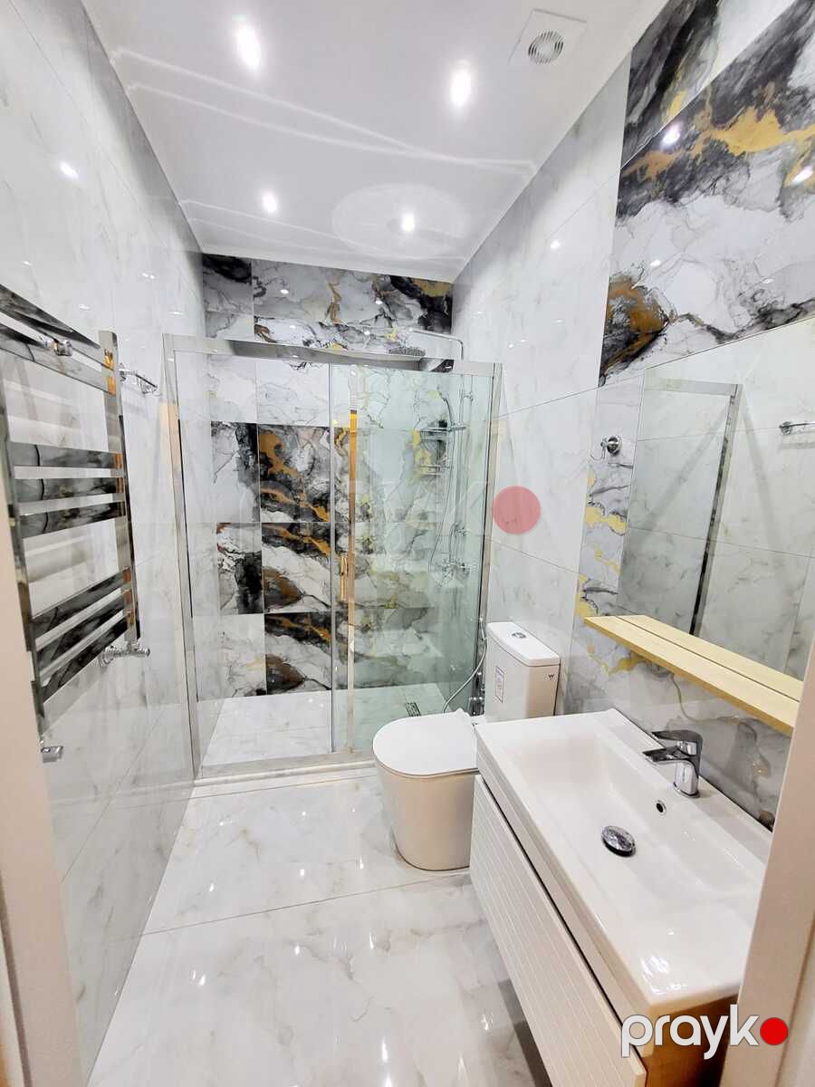 İcarəyə verilir 2 otaqlı yeni tikili 65 m² — Mənzil, Bakı (7)