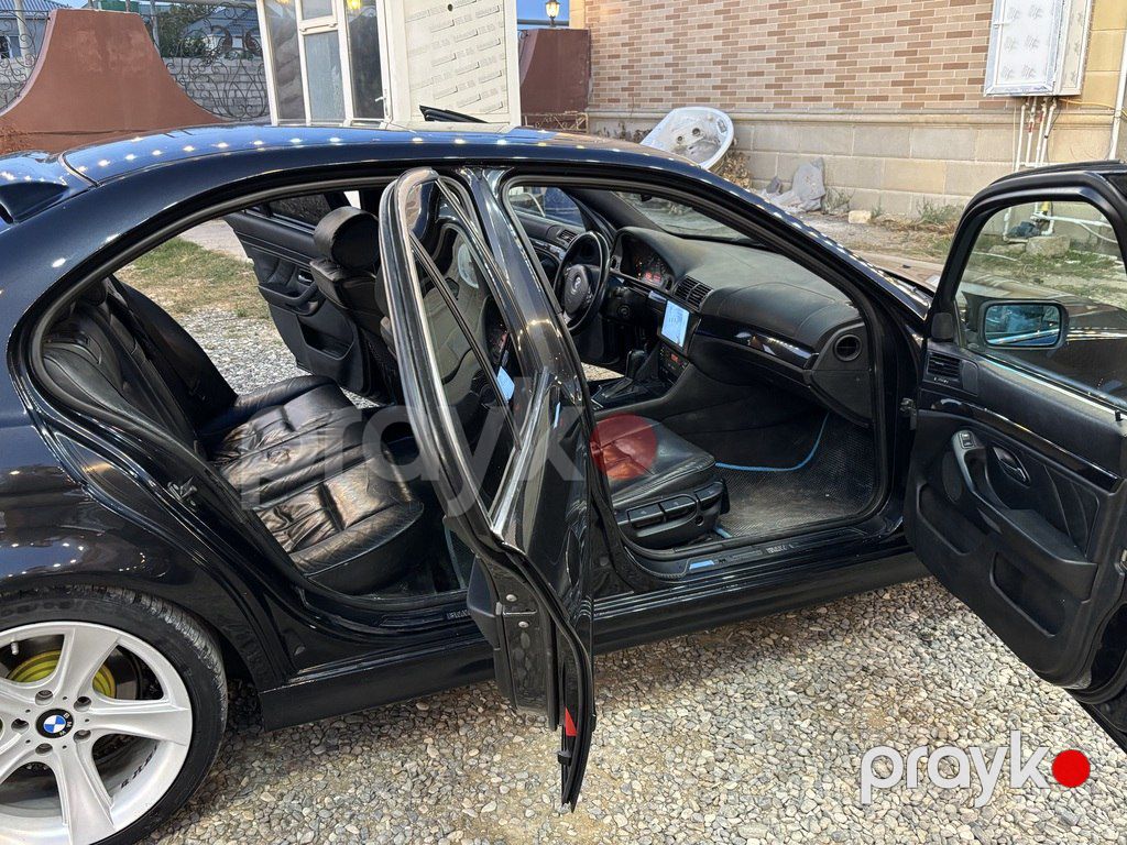 BMW 528, 2.8 L, 2000 il, 200 000 km — Avtomobillər, Bakı (9)