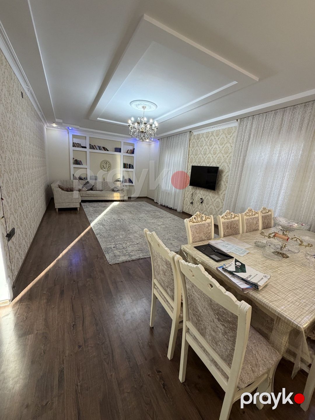 Satılır 5 otaqlı həyət evi/bağ evi 200 m² — Ev, villa, Bakı (4)