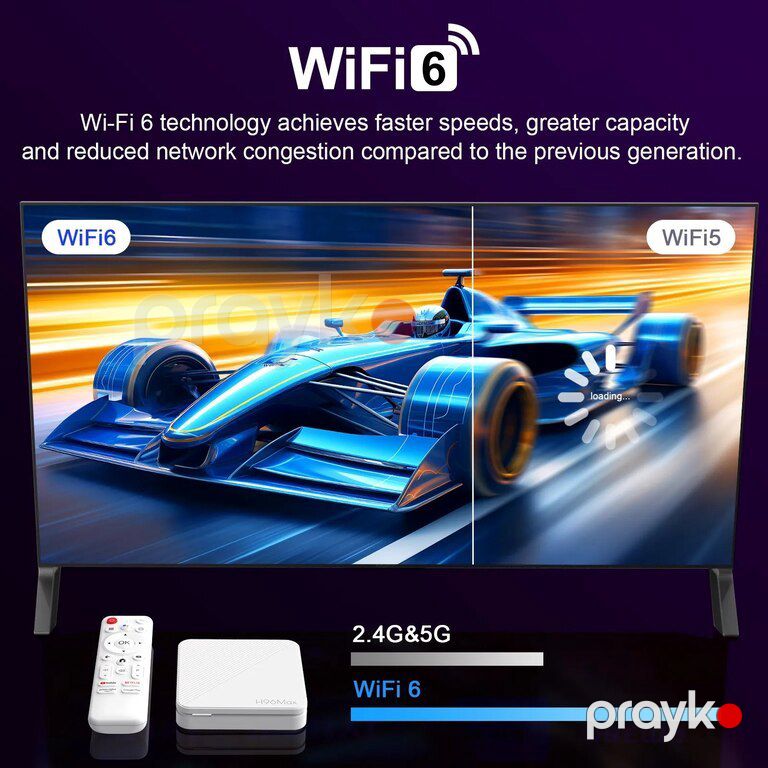TV Box "H96MAX Ultra Android 14" 5G 4K — TV və Video, Bakı (11)