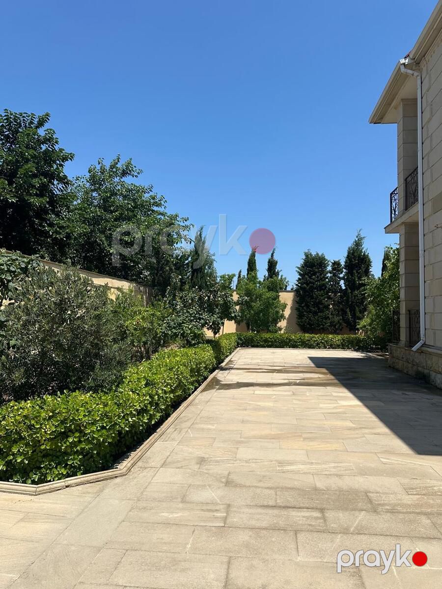 Satılır 7 otaqlı həyət evi/bağ evi 200 m² — Ev, villa, Bakı (3)