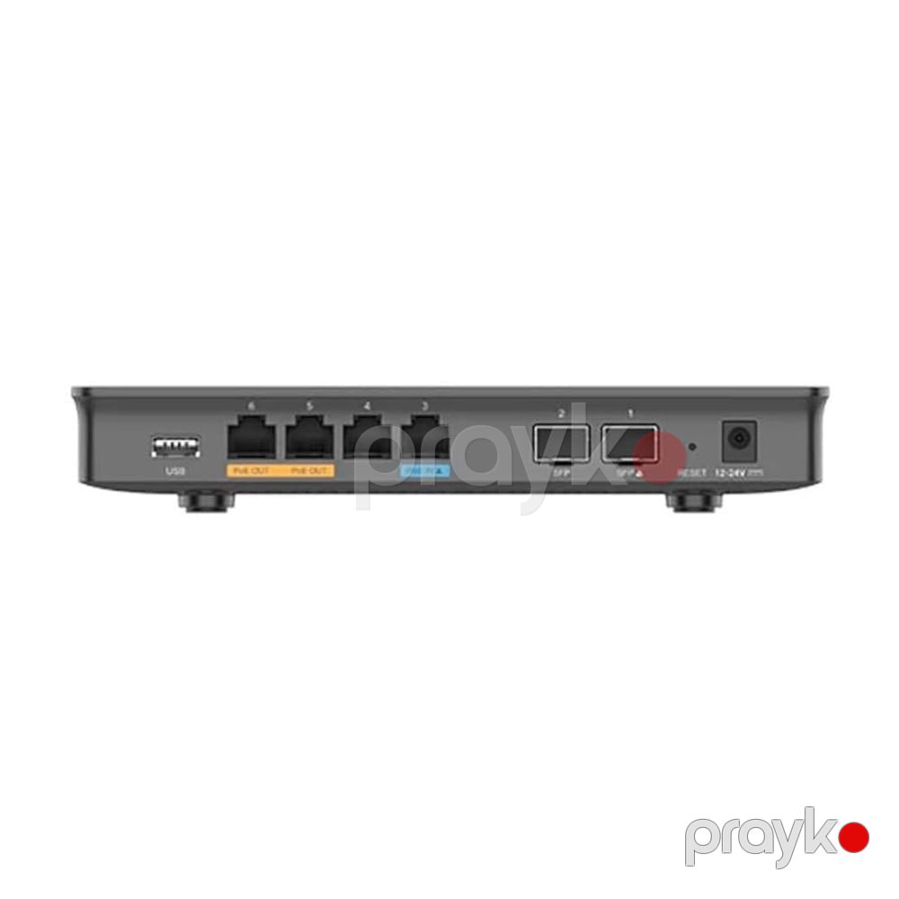 Grandstream GWN7002 Wired Router (GWN7002) — Şəbəkə və server avadanlığı, Bakı (2)