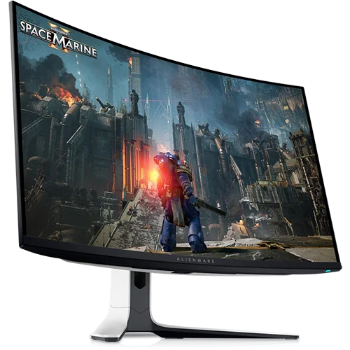 Dell Alienware 32 AW3225QF 32-inch 4K UHD OLED 240Hz Curved Gaming Monitor — Bakı