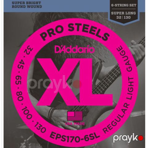 10299 Məhsulun adı: Bas gitara simi D'Addario EPS170-6SL, 6 sim — Bakı