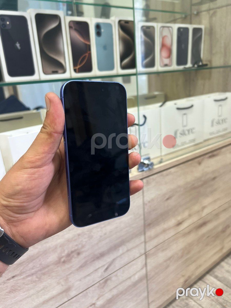 Apple iPhone 16 Ultramarine 128GB/8GB — Smartfonlar, Bakı (2)
