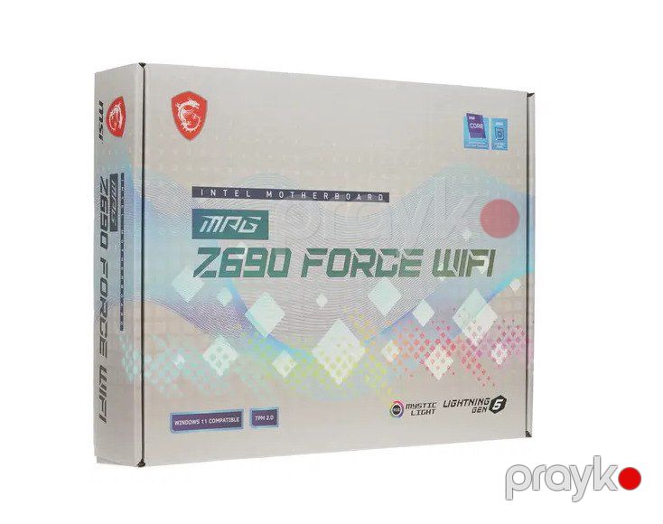 Ana plata "MSI MPG Z690 Force Wi-Fi DDR5" — Kompüterlər və noutbuklar, Bakı (7)