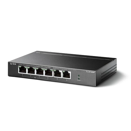 TP-Link TL-SF1006P Desktop Switch — Şəbəkə və server avadanlığı, Bakı (2)