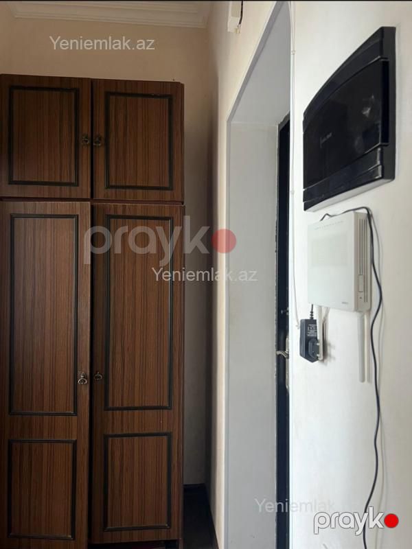 Kirayə 1 otaqlı Bina evi menzil (Yeni tikili), 40 m², Yasamal rayonu — Mənzil, Bakı (6)