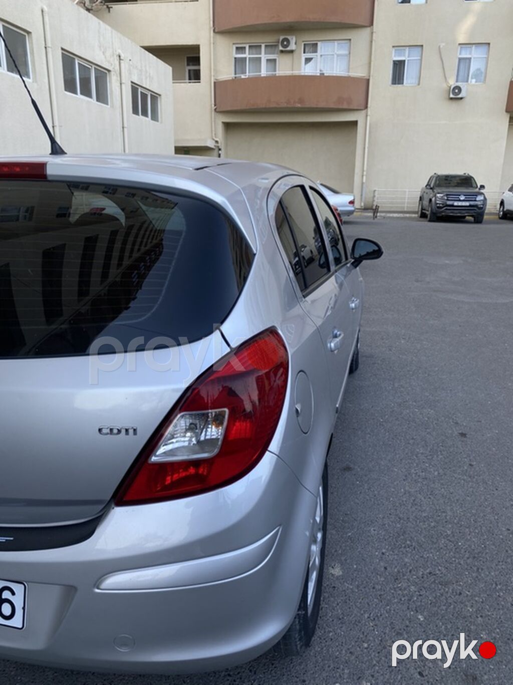 Opel Corsa Cdtı, gümüşü rəng, 5 qapılı hetçbek. Texniki — Avtomobillər, Sanqaçal (5)