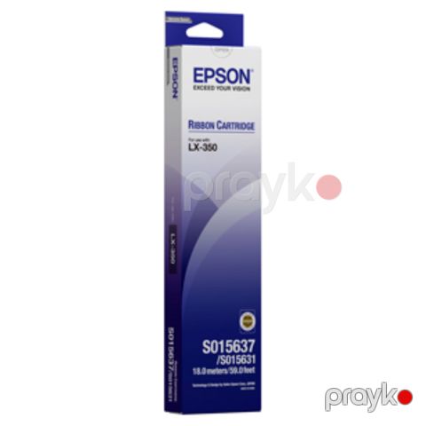 Epson Black ribbon cartridge for LX-350 (C13S015637) — Bakı