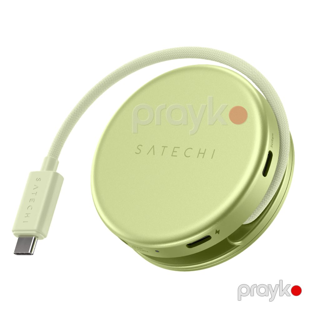 USB Hub Satechi OntheGo 5in1 USB Type-C ST-POTG5Y Citrus — Kabelləri, adapterlər və keçidçilər, Bakı (2)