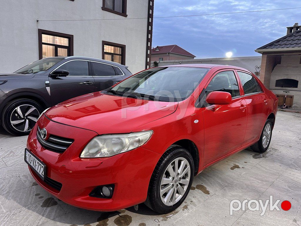 Toyota Corolla, 1.6 L, 2007 il, 225 000 km — Avtomobillər, Bakı (3)