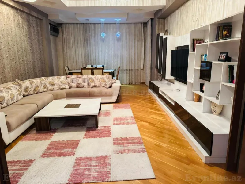 Kirayə verilir 3 otaqlı Mənzil Yeni tikili 140 m² Bakı, Nizami r., Xalqlar Dostluğu m — Mənzil, Bakı (2)