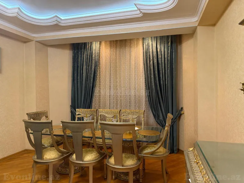 Satılır 3 otaqlı Mənzil Yeni tikili 141 m² Bakı, Nizami r., Neftçilər m., 8-ci kilometr — Mənzil, Bakı (2)