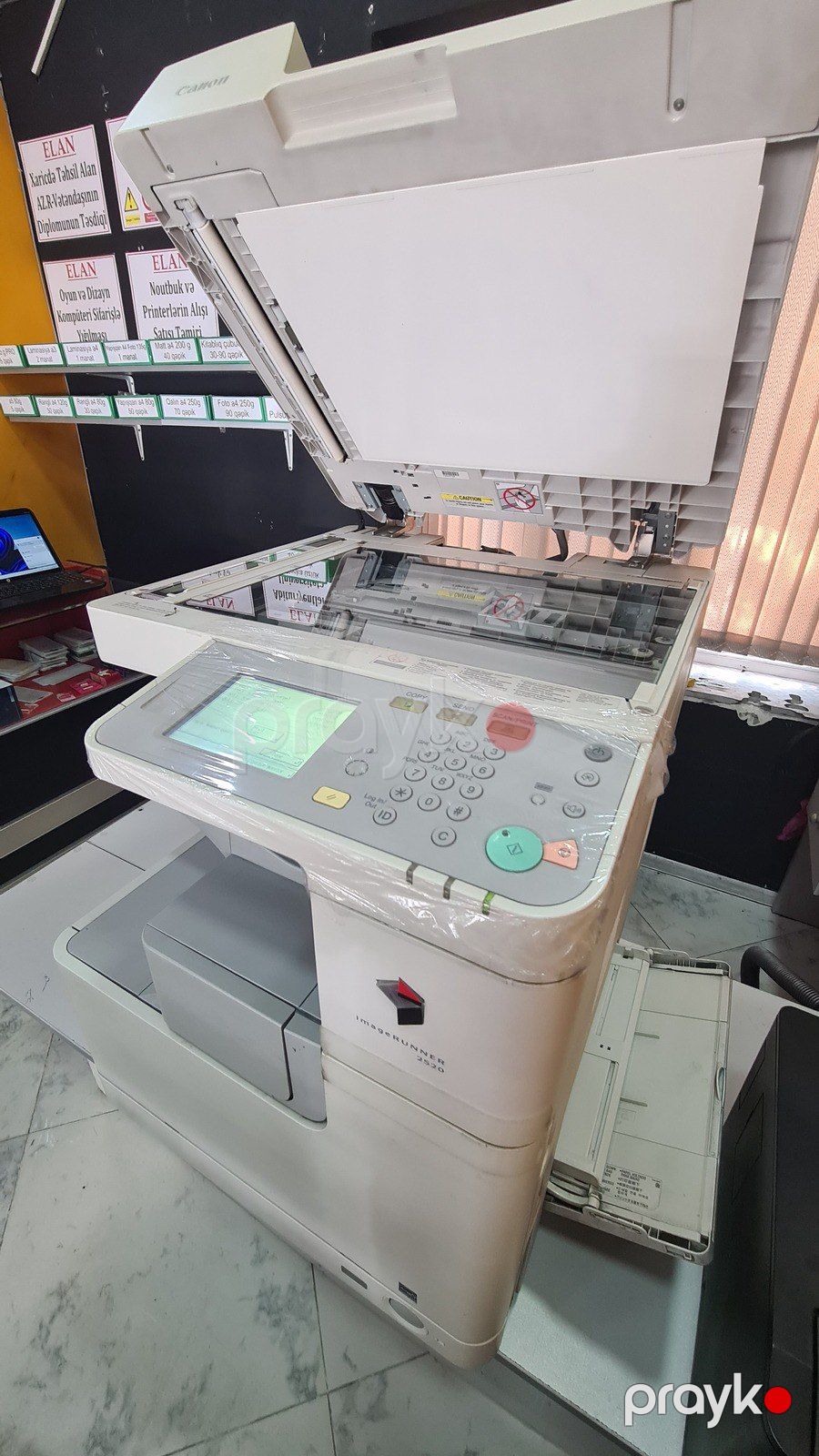 Printer Canon İmage Runner 2520 — Ofis texnikası və istehlak malları, Bakı (5)