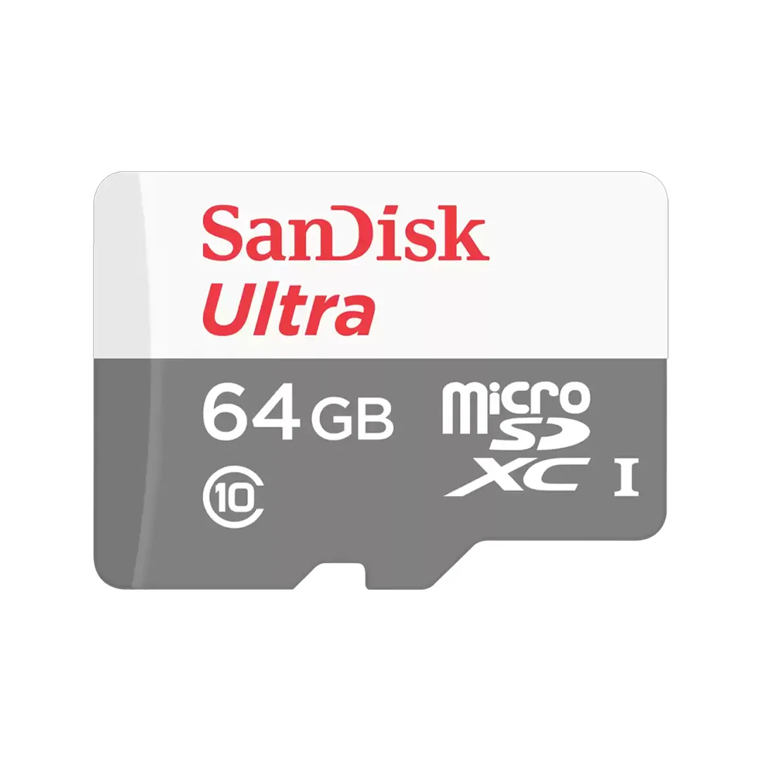 Yaddaş kartı SanDisk Micro 64GB Ultra 100MB/S (SDSQUNR-064G-GN3MN) — Bakı