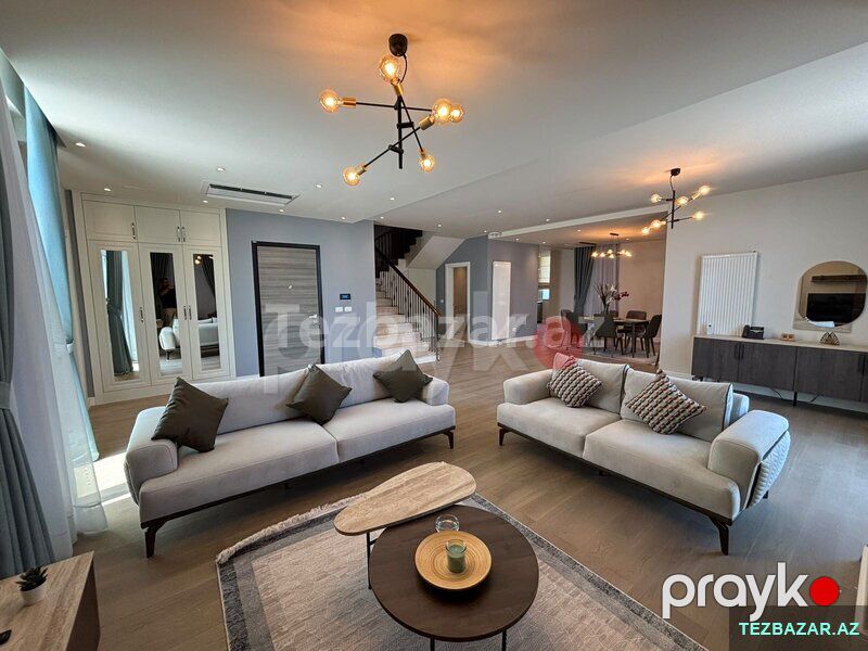 Xəyallar adasında duplex mənzil — Mənzil, Bakı (4)