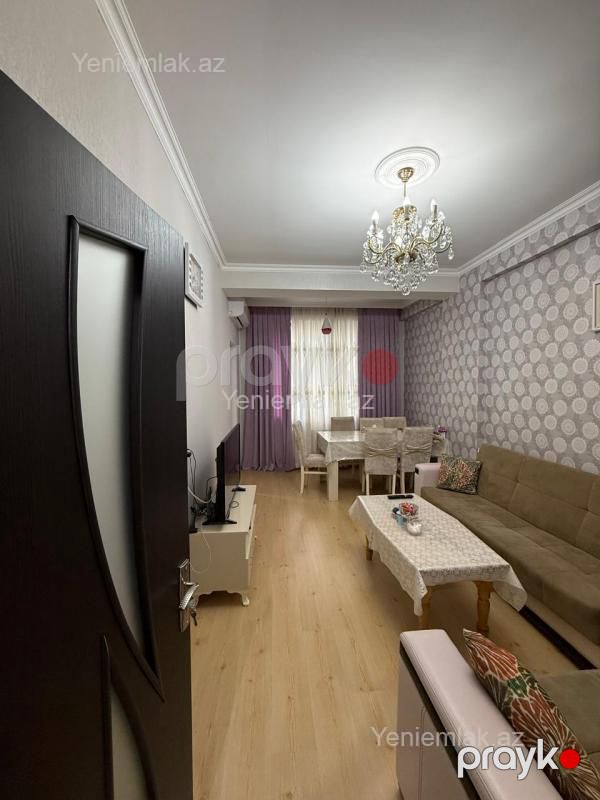 Satılır 2 otaqlı Bina evi menzil (Yeni tikili), 55 m², Nərimanov rayonu — Mənzil, Bakı (3)