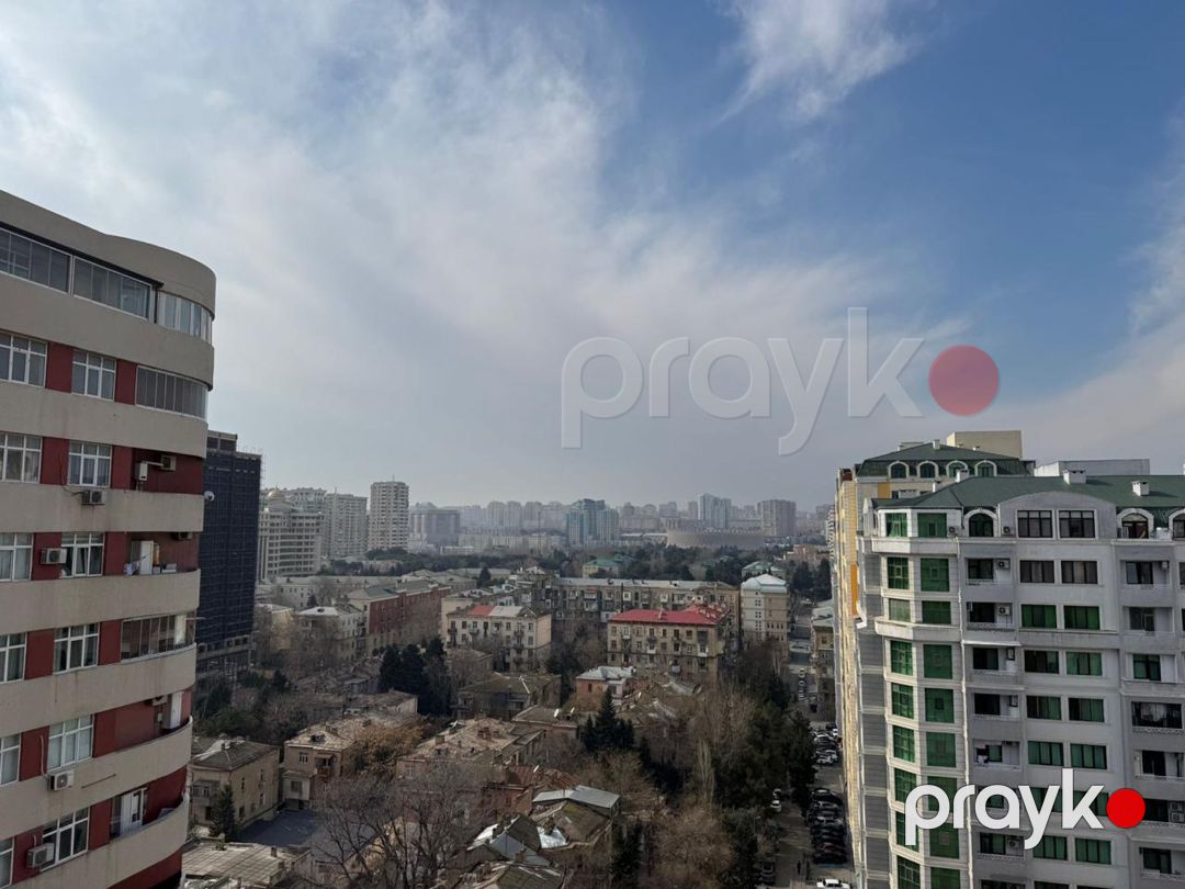 Satış: 2 otaqlı Yeni tikili, 107 m², Nəsimi rayonu — Mənzil, Bakı (11)