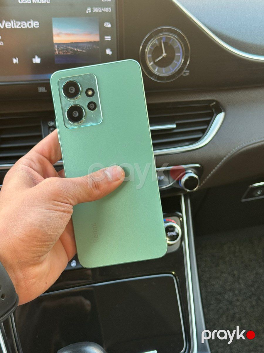 Xiaomi Redmi Note 12 (4G) Mint Green 128GB/8GB — Smartfonlar, Bakı (2)